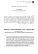 دانلود مقاله تجلّی حکمت اشراق در معماری مکتب اصفهان صفحه 1 