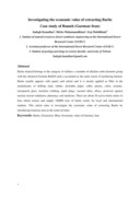 مقاله بررسی ارزش اقتصادی استخراج باریت ( مطالعه موردی روستای رامه گرمسار ) صفحه 2 