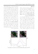 مقاله پایش تغییرات کاربری اراضی با استفاده از تکنیک سنجش از دور ( مطالعة موردی : شهرستان شهریار ) صفحه 4 