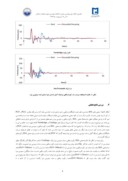 مقاله تحلیل دینامیکی غیرخطی افزایشی قاب خمشی فولادی با استفاده از شتابنگاشت شبیه سازی شده سینوسی میرا صفحه 5 