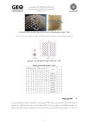 مقاله بررسی آزمایشگاهی تأثیر ابعاد هندسی ژئوسل بر رفتار بار - نشست پی نواری واقع بر خاک ماسهای مسلح شده با ژئوسل صفحه 5 