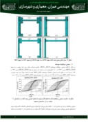 مقاله کارایی لرزهای گاستپلیتها در شکلپذیری و جذب انرژی سیستم مهاربندی ضربدری ویژه صفحه 5 