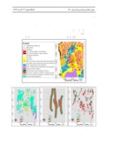مقاله تهیه نقشه پتانسیل معدنی اندیس مس چاهفیروزه با استفاده از مدل همپوشانی شاخص در GIS صفحه 5 