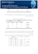 مقاله اثربخشی زوج درمانی گاتمن در بهبود تعارضات زناشویی زوجین نابارور شهر کرمانشاه در سال 1394 صفحه 5 