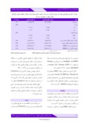 مقاله آیا همبستگی ژنتیکی بین ژن CACNA1A و فرم معمول میگرن در شهر اصفهان وجود دارد؟ صفحه 4 