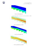مقاله بررسی استهلاک انرژی در رژیم جریان تیغه ای سرریز های پلکانی با پله های شیب دار توسط مدل عددی فلوئنت صفحه 5 