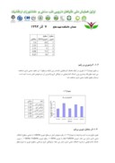 مقاله تاثیر شوری بر روی رشد پنج رقم خربزه در استان بوشهر صفحه 4 