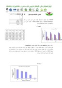 مقاله تاثیر شوری بر روی رشد پنج رقم خربزه در استان بوشهر صفحه 5 