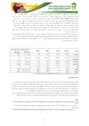 مقاله مروری بر کیفیت بهداشتی و تقلبات عسل های تولیدی مناطق مختلف ایران صفحه 3 