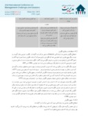 مقاله بررسی عوامل موثر بر انگیزش کارکنان ( مطالعه موردی : بانک پاسارگاد استان مازندران ) صفحه 5 