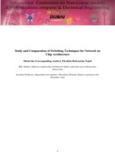 مقاله بررسی و مقایسه تکنیک های سوئیچینگ بسته درمعماری شبکه روی تراشه صفحه 2 