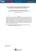 مقاله بررسی علل , عوامل , مقایسه و معرفی روشهای بازرسی جهت تشخیص عیوب حاصل از پدیده حمله هیدروژنی در دمای بالا ( HTHA ) صفحه 1 