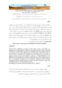 مقاله مطالعه کانیهای سنگین در پلاسرهای منطقه االله آباد غرب زاهدان صفحه 1 