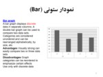 دانلود پاورپوینت انواع نمودارها و جداول آماری صفحه 5 