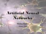 دانلود پاورپوینت آشنایی با شبکه های عصبی زیستی صفحه 1 