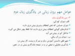 دانلود فایل پاورپوینت روش‌شناسی آموزش زبان فارسی صفحه 13 