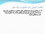 دانلود فایل پاورپوینت روش‌شناسی آموزش زبان فارسی صفحه 18 