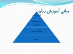 دانلود فایل پاورپوینت روش‌شناسی آموزش زبان فارسی صفحه 3 