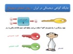 دانلود فایل پاورپوینت بررسی و ارزیابی جایگاه گواهی دیجیتالی در ایران صفحه 7 