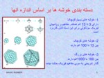 دانلود فایل پاورپوینت اعداد جادویی در خوشهای اتمی صفحه 5 