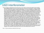 دانلود فایل پاورپوینت LIGO صفحه 10 