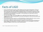 دانلود فایل پاورپوینت LIGO صفحه 3 