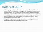 دانلود فایل پاورپوینت LIGO صفحه 4 
