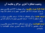 دانلود فایل پاورپوینت گزارش تحلیلی وضعیت اشتغال مهارت آموختگان مراکز آموزش فنی و حرفه ای استان خوزستان صفحه 4 