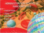 دانلود فایل پاورپوینت Nanoparticulate Drug Delivery Systems صفحه 12 