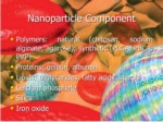 دانلود فایل پاورپوینت Nanoparticulate Drug Delivery Systems صفحه 9 