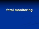 دانلود فایل پاورپوینت روشهای جدید مانیتورینگ جنین و کاربرد در پزشکی از راه دور صفحه 1 