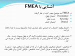 دانلود فایل پاورپوینت تکنیک FMEA و کاربرد آن در صنعت صفحه 5 