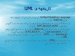 دانلود فایل پاورپویینت UML چیست؟ صفحه 5 