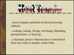 دانلود فایل پاورپوینت گرمای ویژه ( Specific Heat ) صفحه 1 