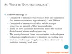 دانلود فایل پاورپوینت What is nanotechnology? صفحه 7 