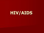 دانلود فایل پاورپوینت HIV/AIDS صفحه 2 