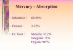 دانلود فایل پاورپوینت جیوه MERCURY صفحه 14 