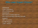 دانلود فایل پاورپوینت آشنایی با نرم افزار Expert Choice جهت تصمیم گیری های چند گزینه ایی صفحه 10 
