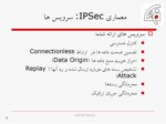 دانلود فایل پاورپوینت امنیت IP ( IPSec ) صفحه 11 