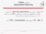 دانلود فایل پاورپوینت امنیت IP ( IPSec ) صفحه 13 