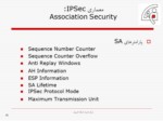 دانلود فایل پاورپوینت امنیت IP ( IPSec ) صفحه 15 