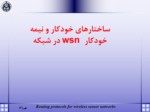 دانلود فایل پاورپوینت ساختارهای WSN صفحه 2 