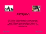دانلود فایل پاورپوینت ایدز صفحه 8 