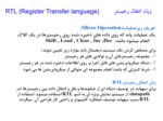 دانلود فایل پاورپوینت Department of Computer and IT Engineering Computer Architecture Register Transfer Language ( RTL ) صفحه 3 