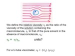 دانلود فایل پاورپوینت Intrinsic Viscosity of Macromolecular Solutions صفحه 10 