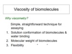 دانلود فایل پاورپوینت Intrinsic Viscosity of Macromolecular Solutions صفحه 2 
