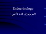 دانلود فایل پاورپوینت Endocrinology ( فیزیولوژی غدد داخلی ) صفحه 1 