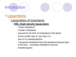 دانلود فایل پاورپوینت Drugs used in the treatment of hyperlipidemias صفحه 11 