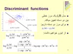 دانلود فایل پاورپوینت Logistic Regression صفحه 10 