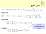 دانلود فایل پاورپوینت Logistic Regression صفحه 9 